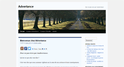 Desktop Screenshot of advertance.eu